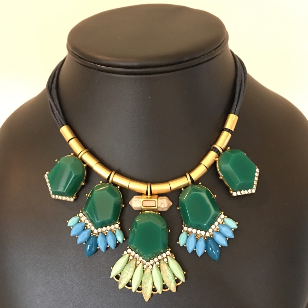 J. CREW statement necklace, like new