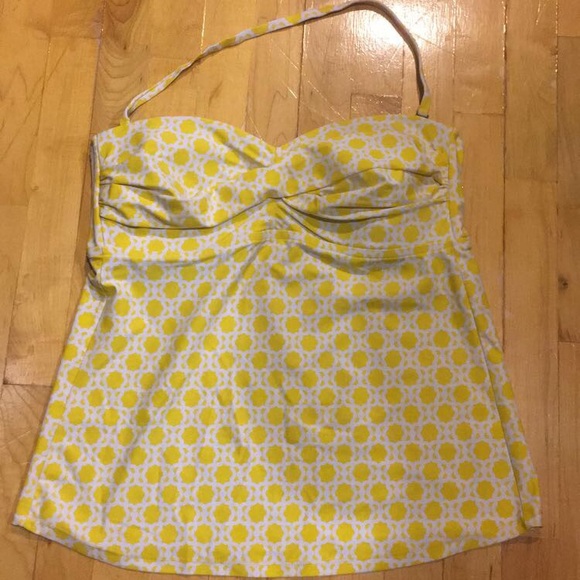 jcpenney Other - Yellow Swim Top