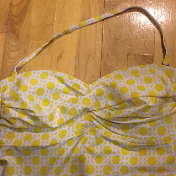 Yellow Swim Top - Picture 2 of 5