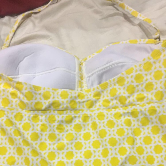 Yellow Swim Top - Picture 3 of 5