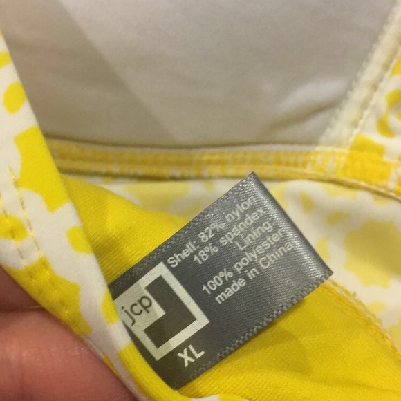 Yellow Swim Top - Picture 5 of 5