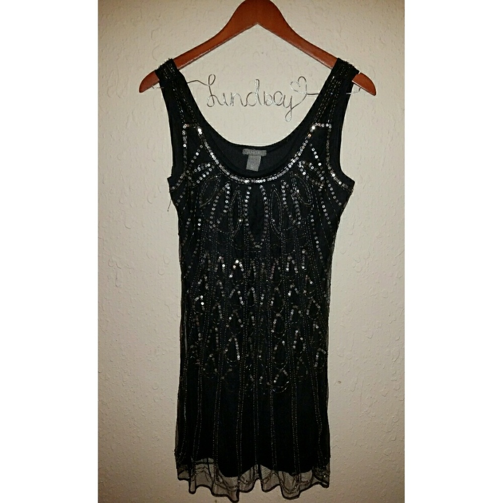 Beautiful Black sequins dress