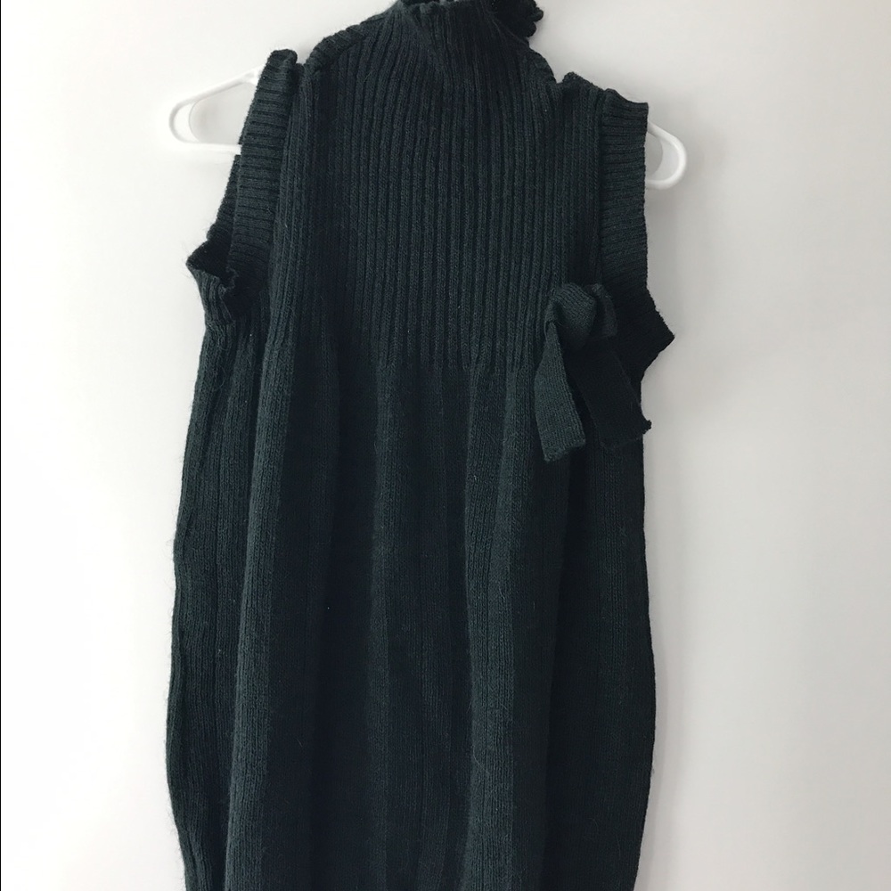 Italian mohair wool dress - made in Italy