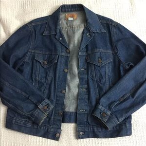 Vintage denim Levi's jean jacket