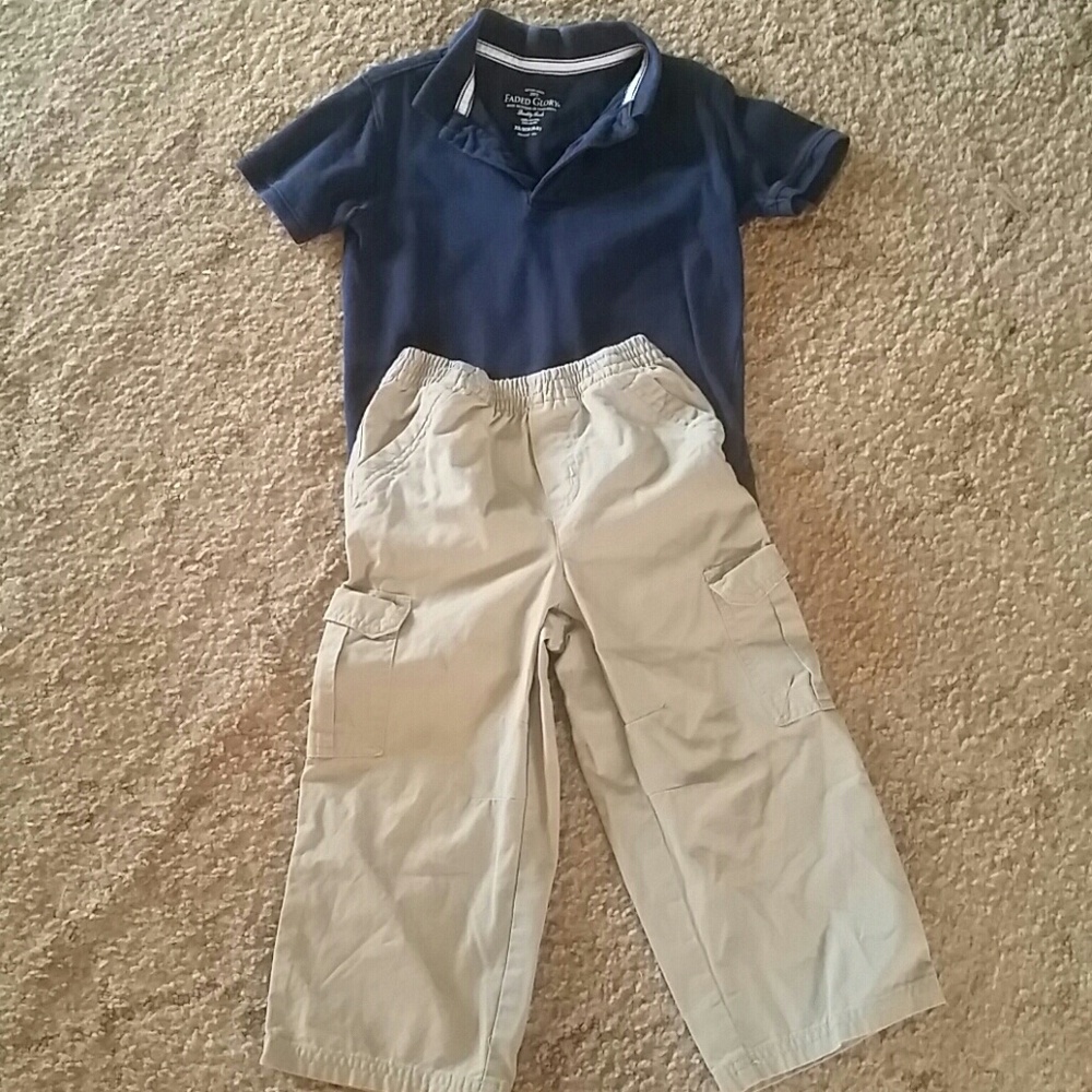 Boys 2 piece outfit