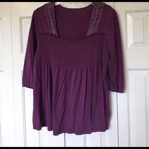 Babydoll top