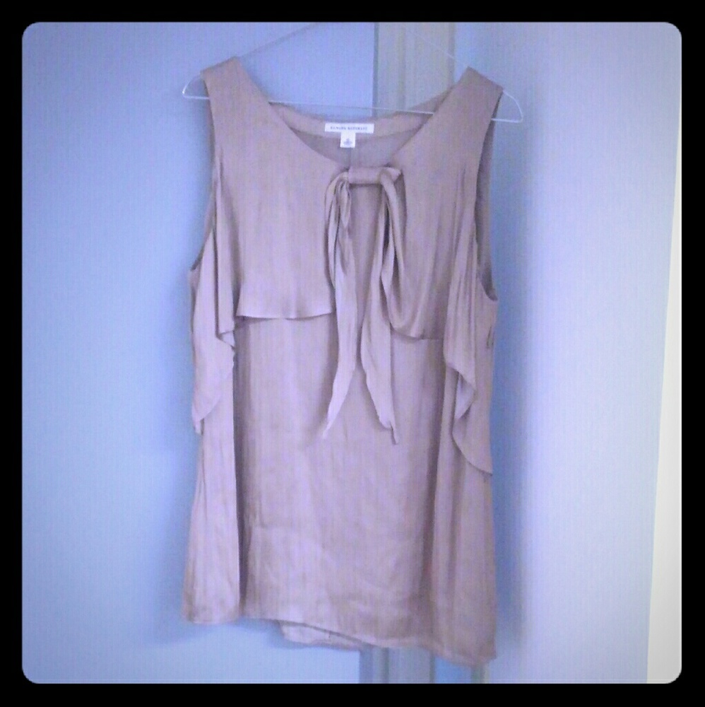 Banana Republic dressy tank top