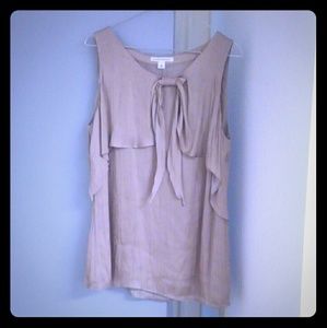 Banana Republic dressy tank top