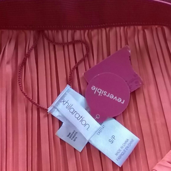 Xhilaration Skirt Reversible - Picture 3 of 4