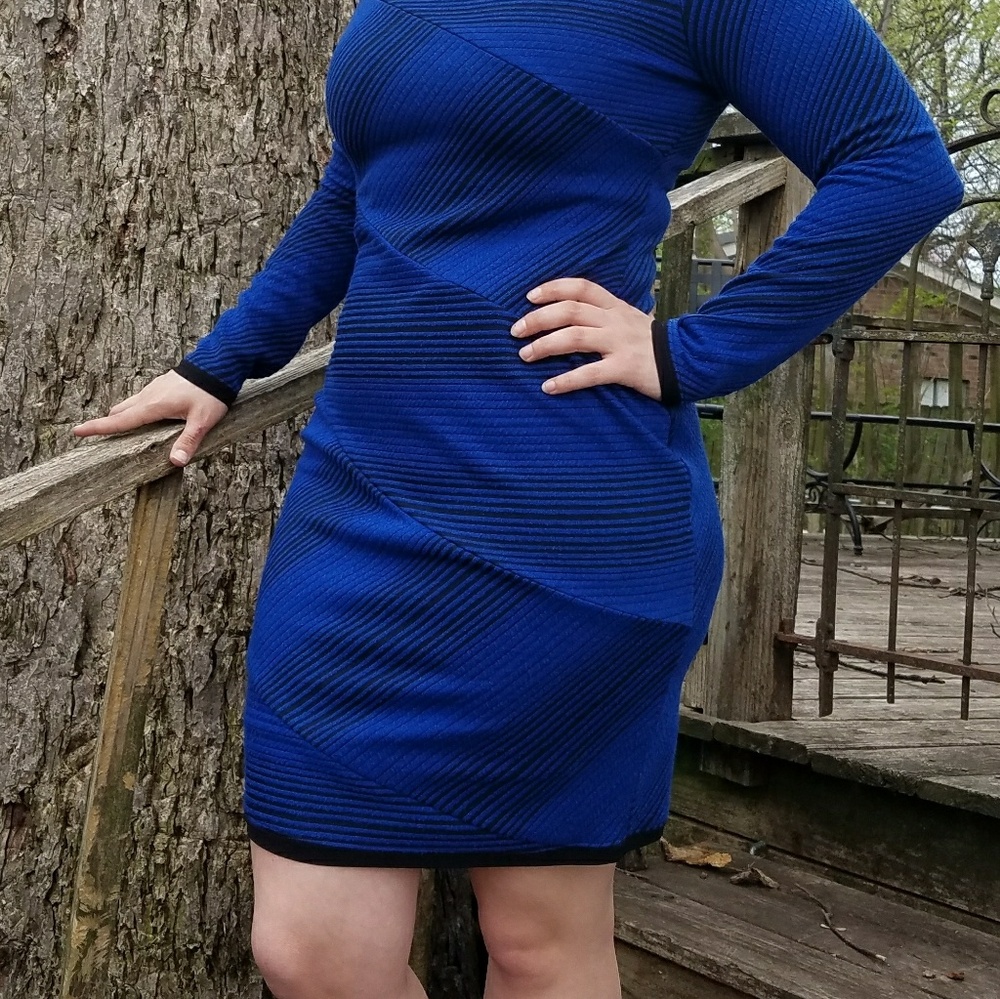 NWT Joseph Ribkoff Cobalt blue Dress
