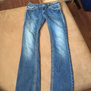Rock revival jeans