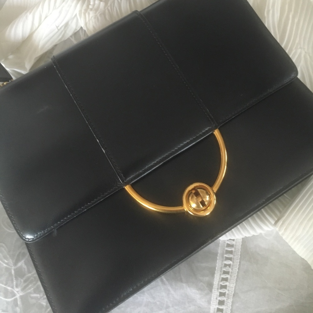 Vintage Hermes handbag✂️Price  cut ✂️ One Hour - Picture 3 of 7