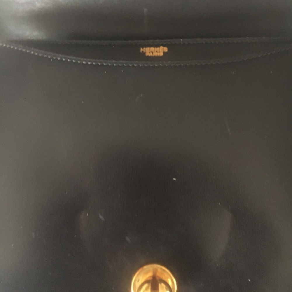 Vintage Hermes handbag✂️Price  cut ✂️ One Hour - Picture 4 of 7