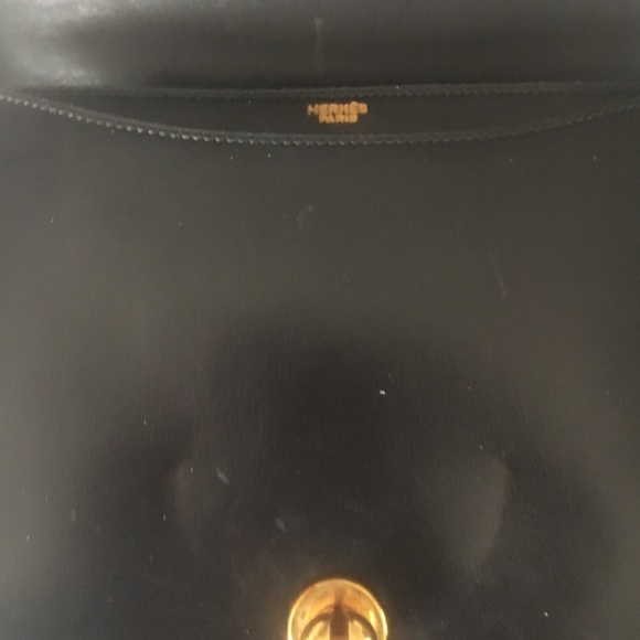 Vintage Hermes handbag✂️Price  cut ✂️ One Hour - Picture 4 of 7