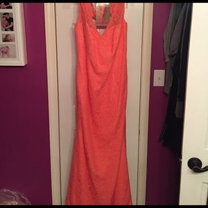 Brand New Mori Lee Lace Dress