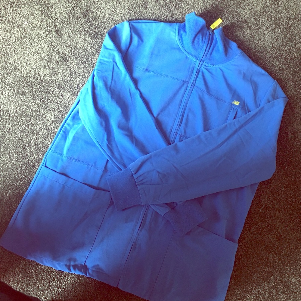 New balance jacket