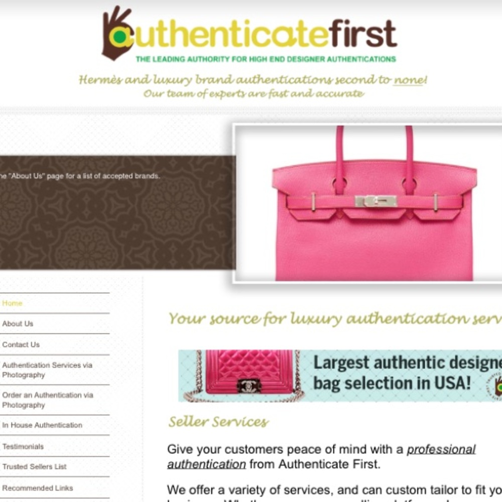 AuthenticateFirst