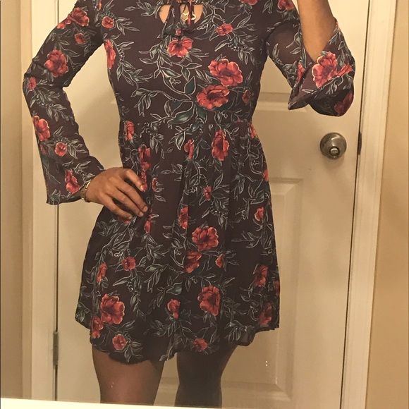 Xhilaration Dresses & Skirts - NWOT Mini Floral Dress