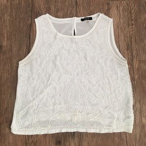 Medium Verty beaded tank!