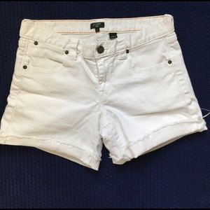 J. Crew Jean Shorts (Stretch)