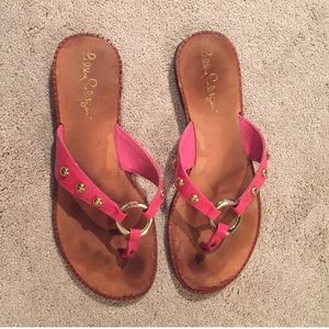 Lilly Pulitzer sandals