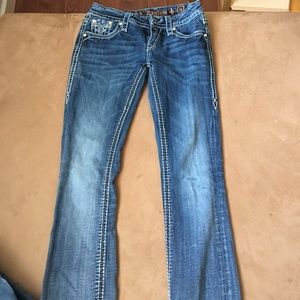 Rock revival jeans