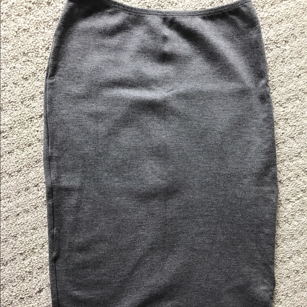 American apparel high waist skirt