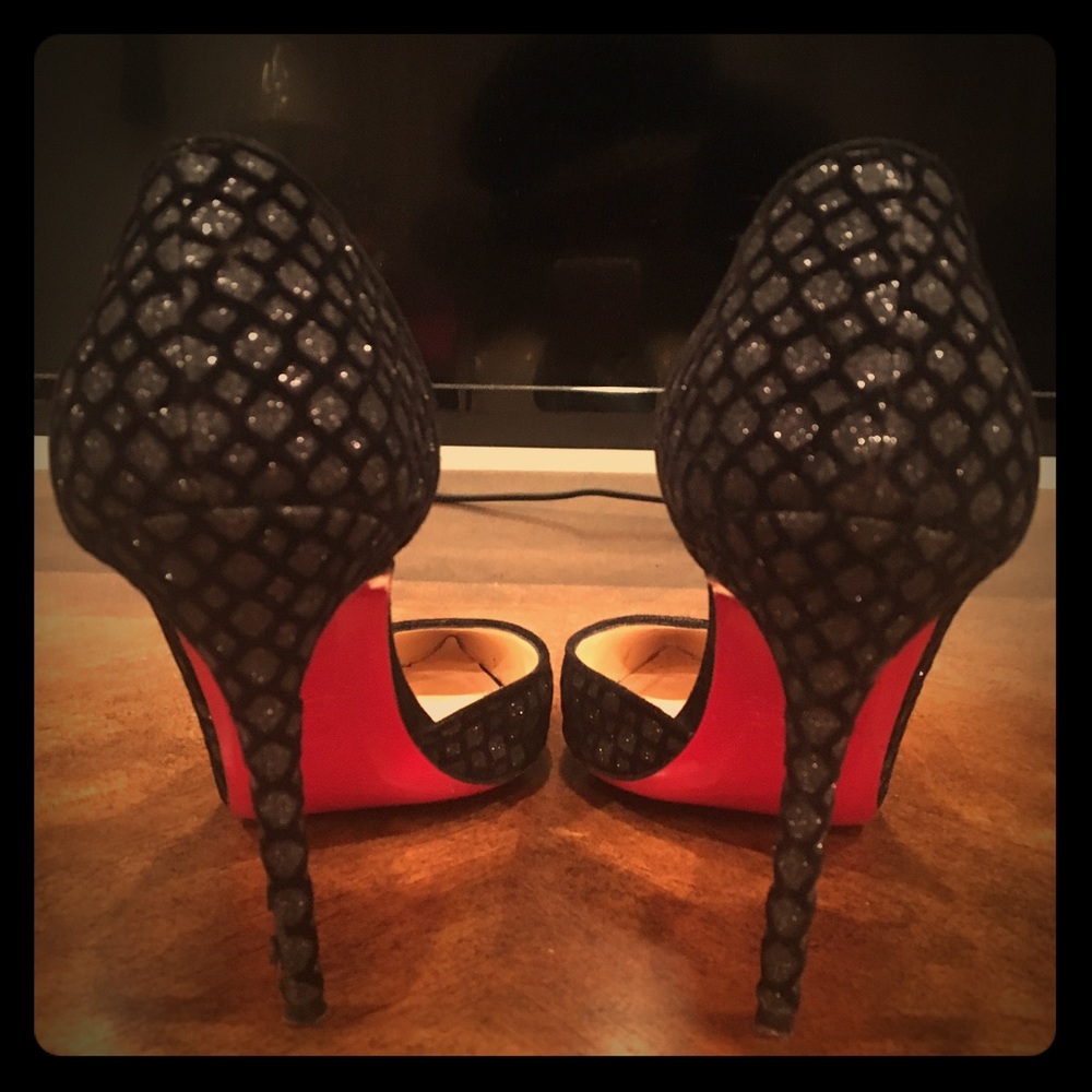 Christian Louboutin Black Heels