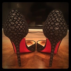 Christian Louboutin Black Heels