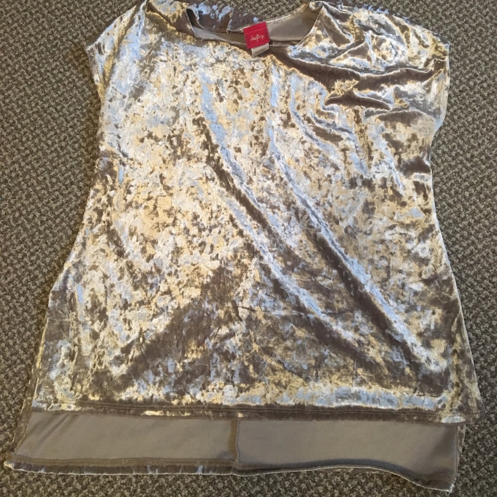 Buckle Daytrip velvet shirt