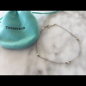Tiffany & Co Diamonds by the Yard Bracelet