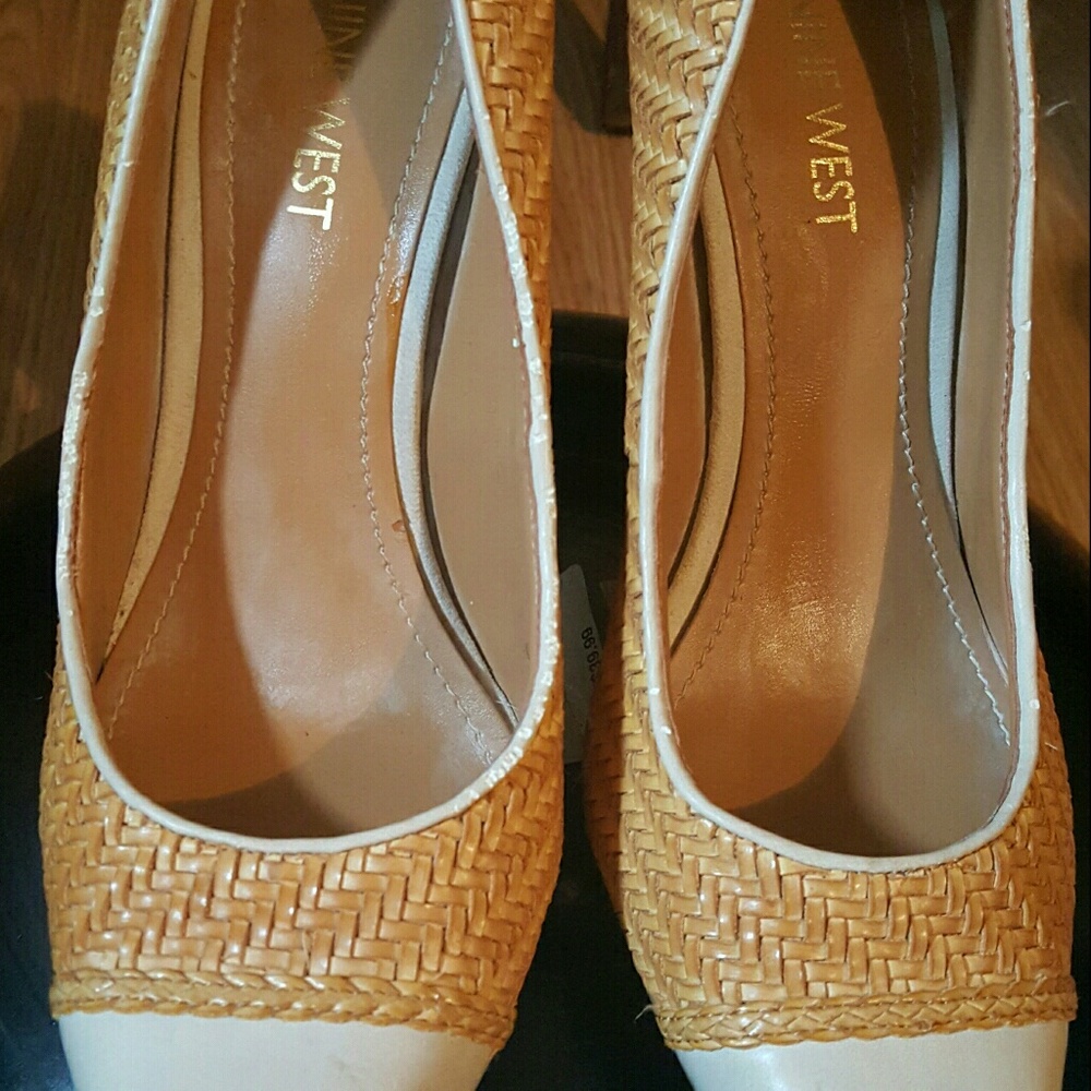 Nine West Woven Gracefulo heels