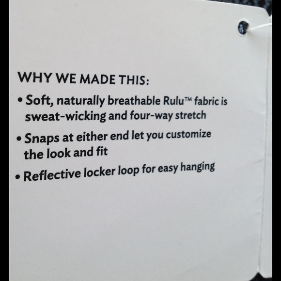 NWT✔️ Vinyasa Wrap by Lululemon - Picture 6 of 6