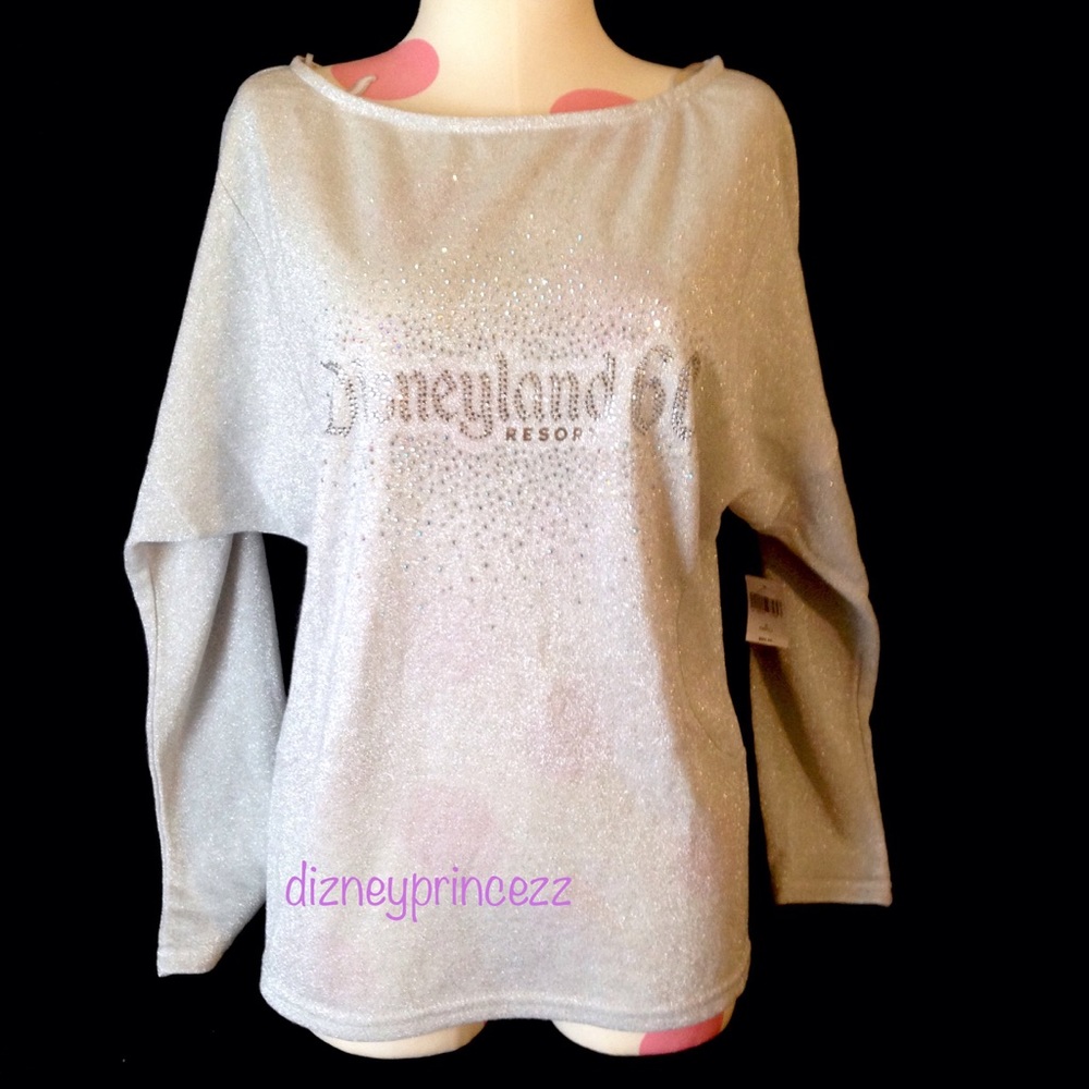 60th Anniversary DISNEYLAND Pullover Top Sweater