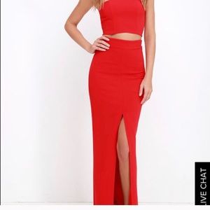 Lulus two piece!!