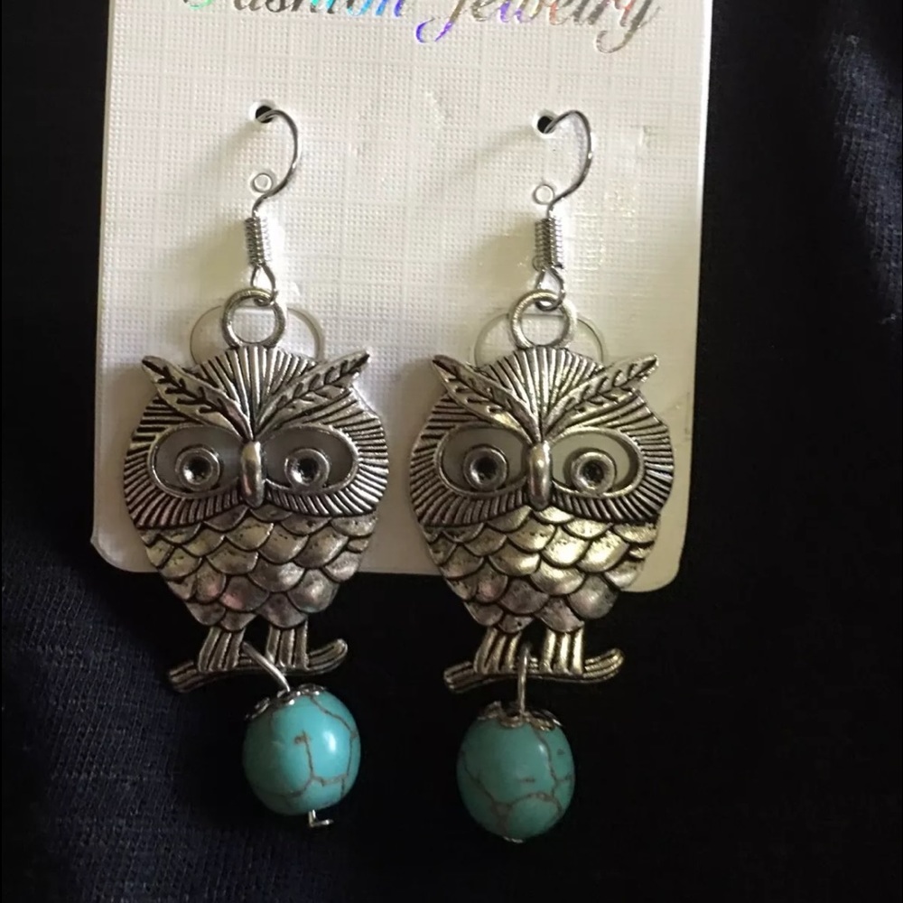 Owl earrings