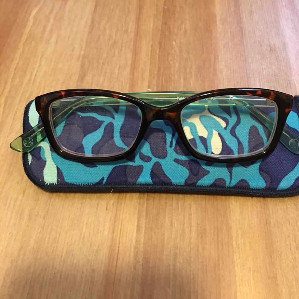 Vera Bradley reading glasses +2.05