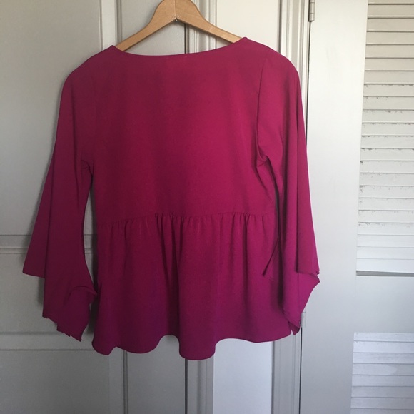 Black Bead blouse - Picture 2 of 2