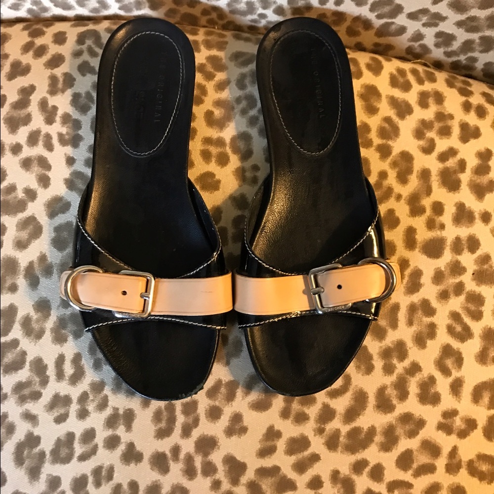 Car shoe by prada sandals