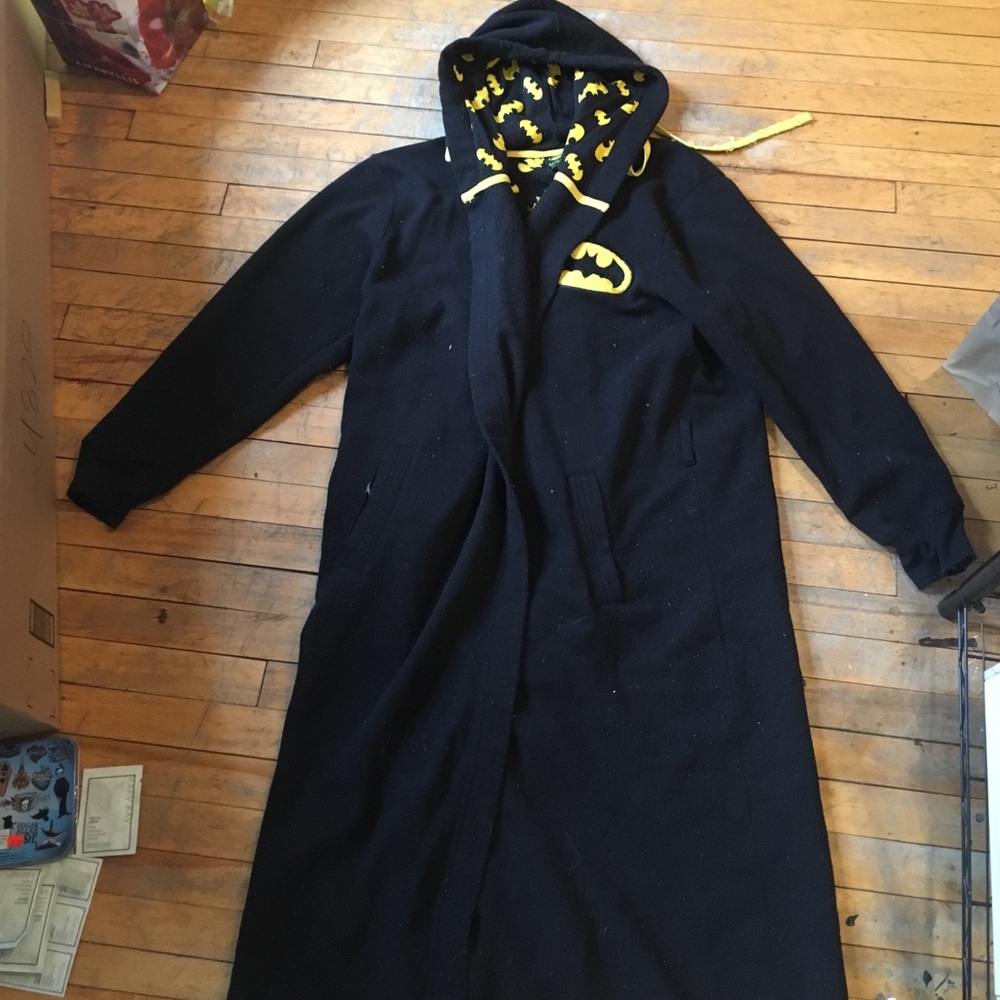 Floor length bath robe