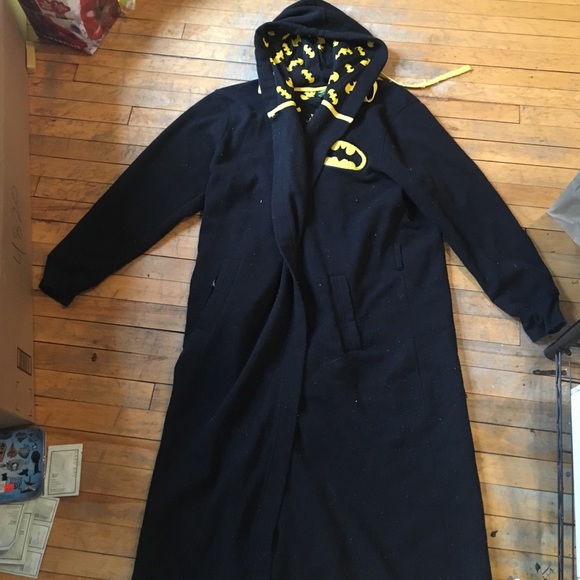 Floor length bath robe - Picture 1 of 1