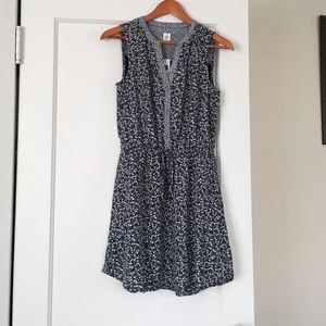 GAP - blue floral dress