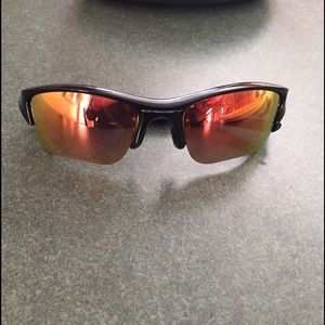 Oakley flak jacket sunglasses- worn 1 time