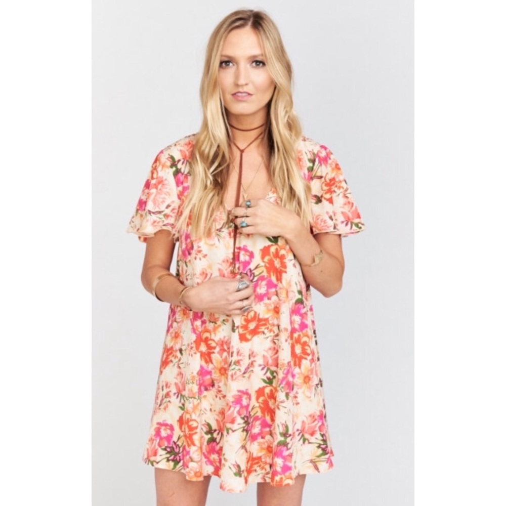 Show Me Your Mumu Kylie mini dress
