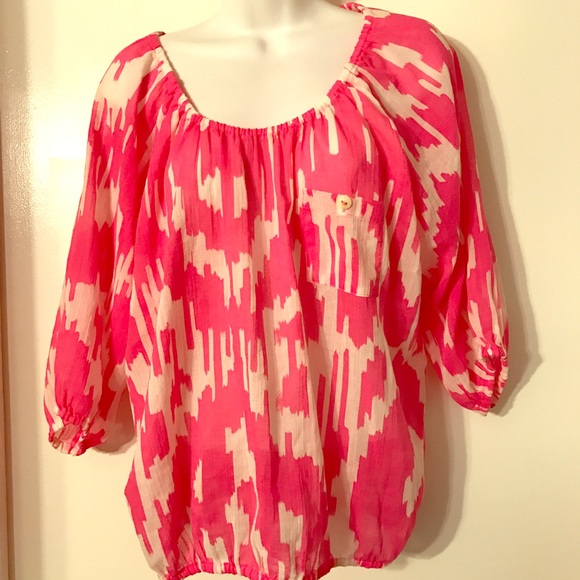 4 for $20 J crew blouse - Picture 3 of 6
