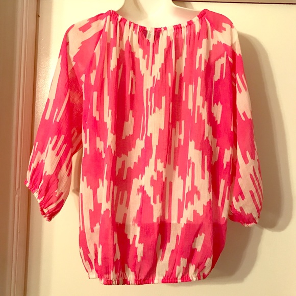 4 for $20 J crew blouse - Picture 4 of 6