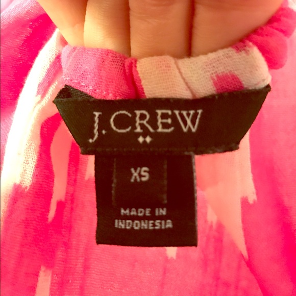 4 for $20 J crew blouse - Picture 5 of 6