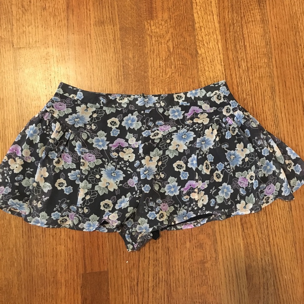 Free People flowy shorts
