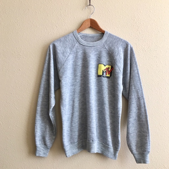 Nasty Gal Tops - ’80s / I Want My MTV Pullover
