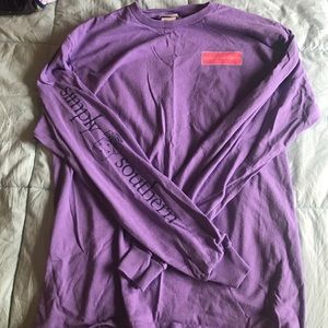 Long sleeve simply southern shirt💜🎀